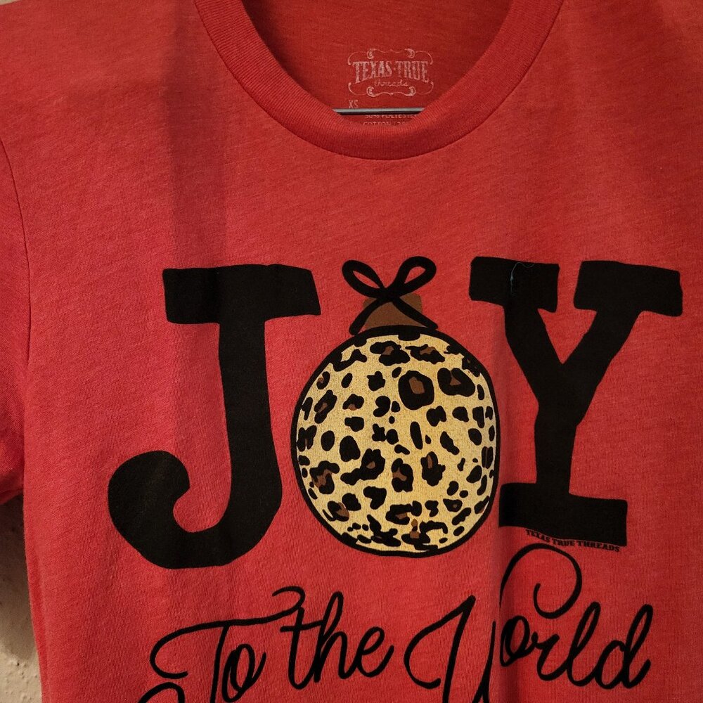 Christmas Tee Shirts/ pant set - Animal print design